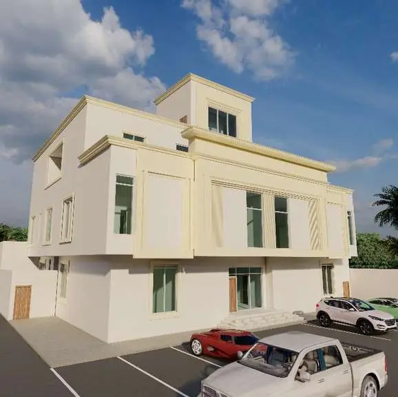 تصميم عمارة سكنية