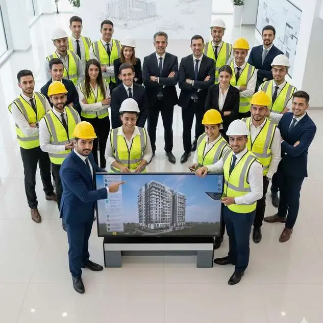 فريق مهندسي شركة مناور