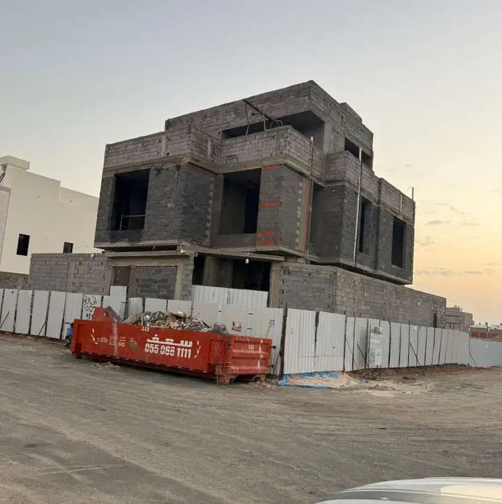 مرحلة أعمال البلوك
